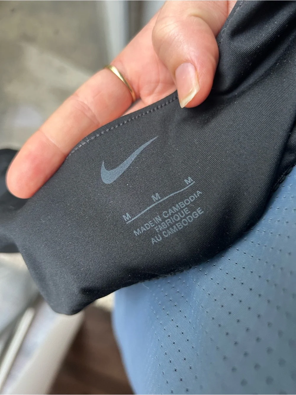 Nike Black Tank Dress